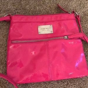 Nine West Hot Pink crossbody